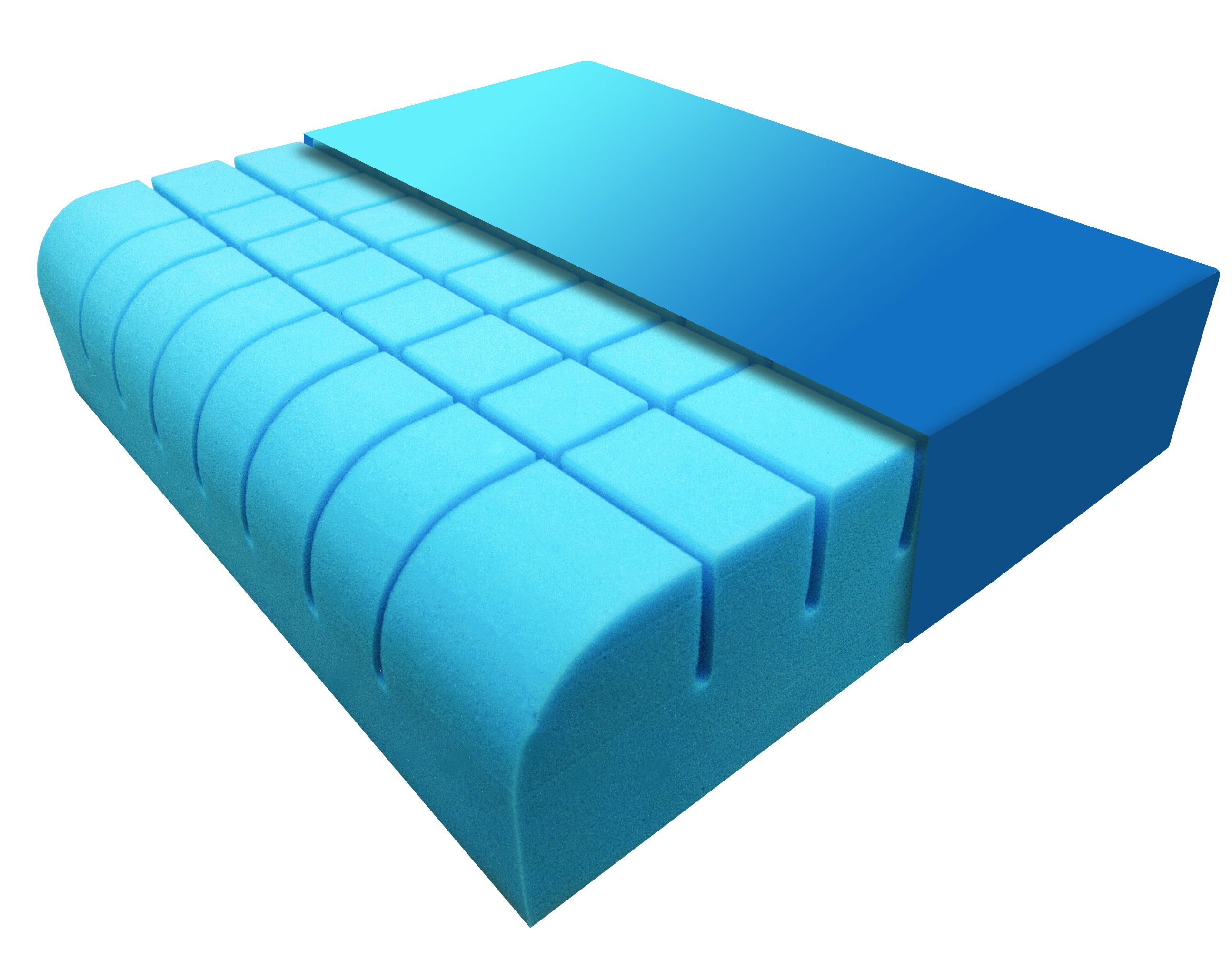 The Theracube Pressure Relief Cushion Lightweight.