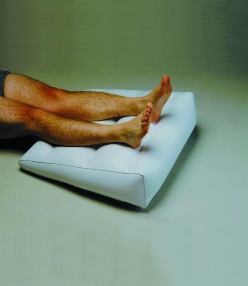 Bed Leg Rest / Back Rest Inflatable Supportive Cushion.