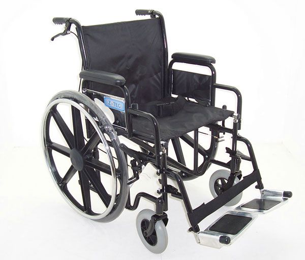 Heavy Duty SelfPropelled Wheelchair with Mag Wheels