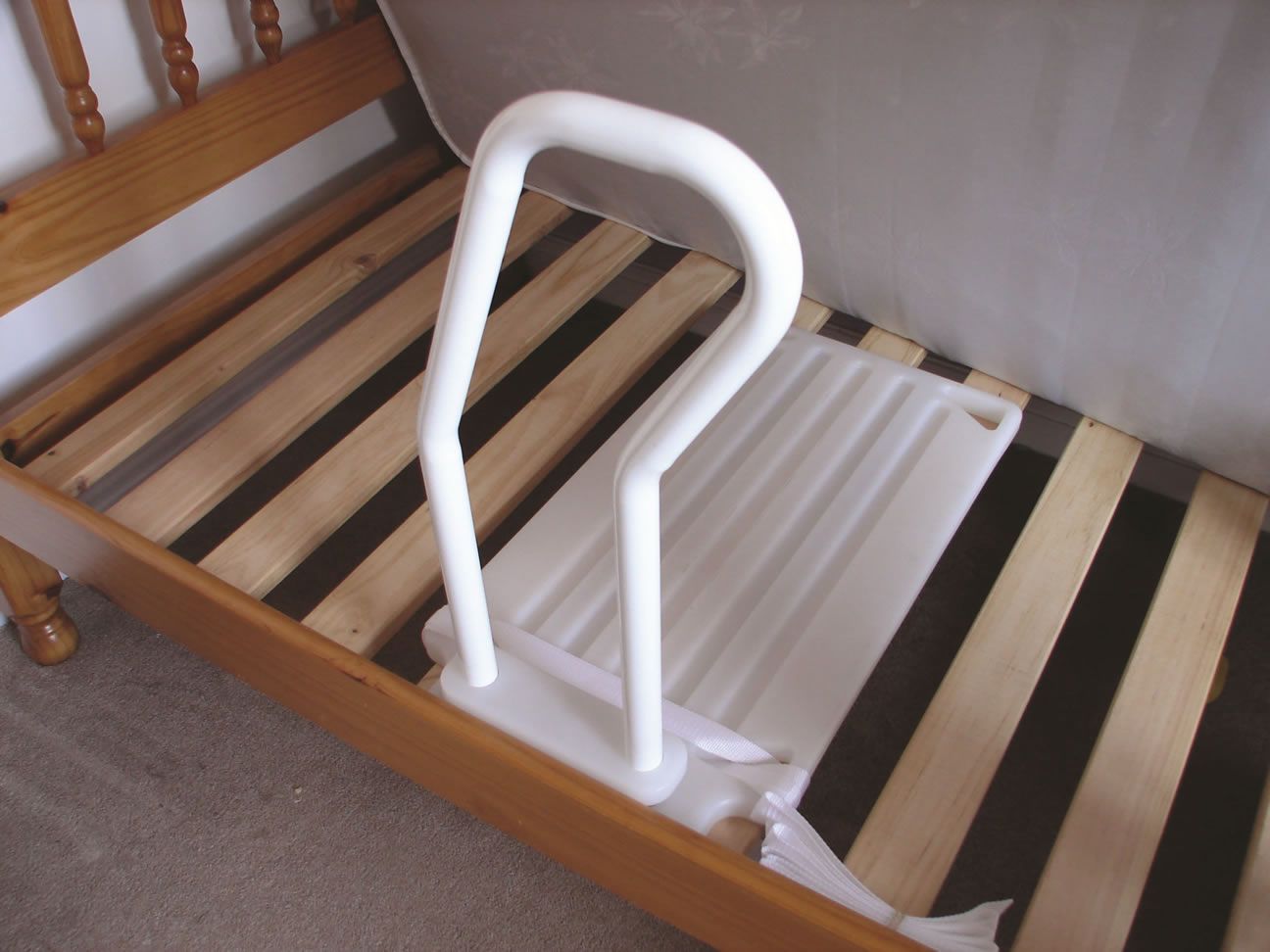 replacement twin bed rails for sale wooden