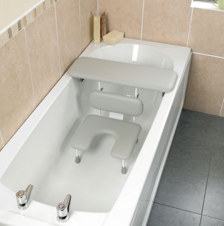 Ascot Padded Bath Board and Seat For Comfort And Safety