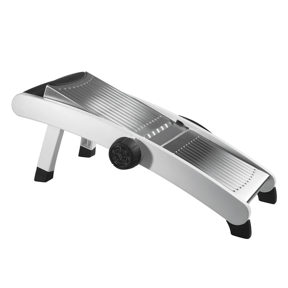 The Good Grips® Mandolin Slicer With Soft Handle.