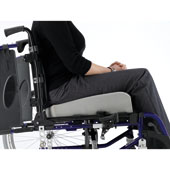 Matrx Flo-Tech Contour Lo-Back Wheelchair Cushion