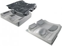 Matrx Flo-Tech Solution Xtra Wheelchair Cushion 1