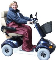 Mobility Scooter Clothing Kozee Toze