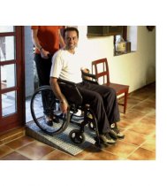Modular Mobility Ramps for Wheelchairs and Scooters
