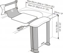 Molly Bather Bath Lift 1