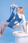 Oxford Access-Toilet Patient Hoist Sling 1