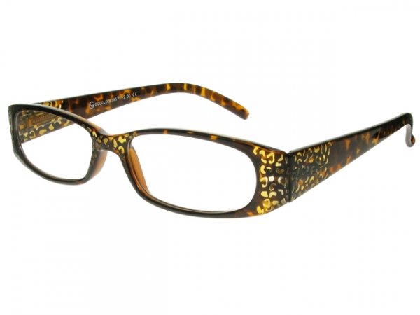 Paige Tortoise Shell Frame Reading Glasses