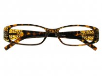 Paige Tortoise Shell Frame Reading Glasses 1