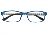 Pimlico Blue Frame Reading Glasses 1