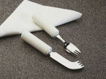 Queens One-Handed Cutlery