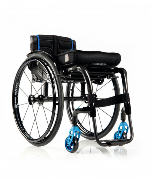 Quickie Krypton Carbon Wheelchair