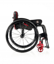 Quickie Krypton Carbon Wheelchair 1