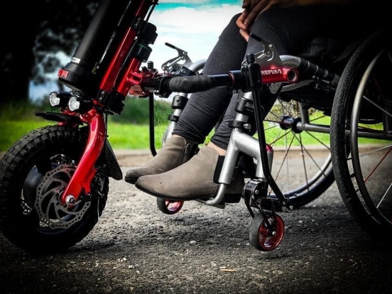 Powered Wheelchairs Rio Firefly Wheelchair Attachment