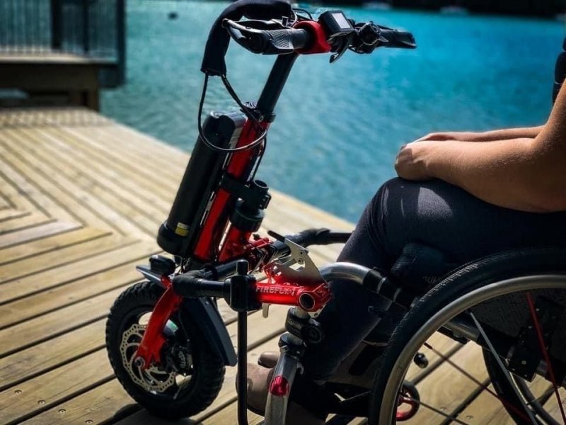 Powered Wheelchairs Rio Firefly Wheelchair Attachment