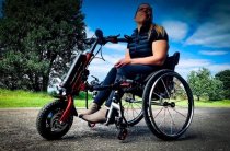 Rio Firefly 2.5 Wheelchair Power Attachment