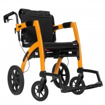 Rollz Motion All In One Rollator Wheelchair 1