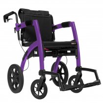 Rollz Motion All In One Rollator Wheelchair 2