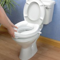 Savanah Raised Toilet Seat Without Lid