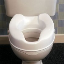 Savanah Raised Toilet Seat Without Lid 2