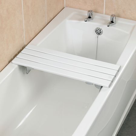 Savanah Slatted Bath Board With or Without Handle