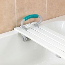 Savanah Slatted Bath Board With or Without Handle 1