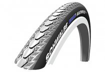 Schwalbe Marathon Plus Puncture Resistant Wheelchair Tyre-Grey