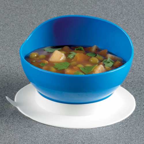 Scooper Bowl With Suction Cups