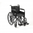 Budget Self-Propelled Folding Wheelchair