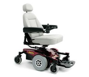 Select 6 Electric Wheelchair