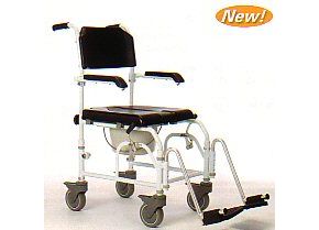 Shower/Commode Attendant Chair