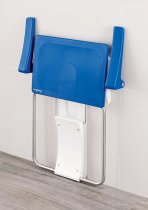 Slim Fold Shower Seat (Various Colours) 5