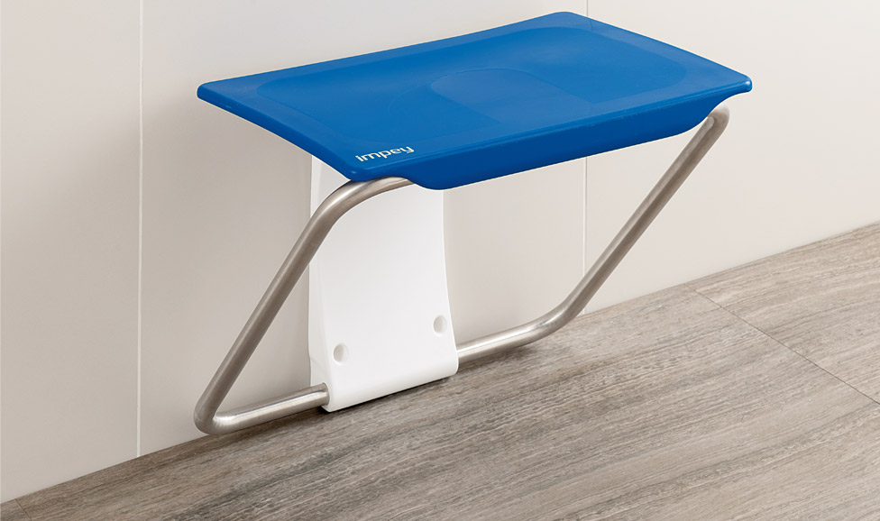 Slimfold Shower Bench Safe, Comfortable And Easy.