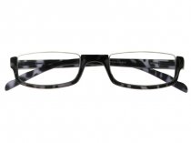 Sloane Black Sloane Grey Frame Reading Glasses 1