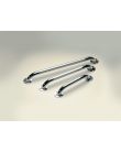 Grab Rails Chromium Plated Steel With Knurled Finish