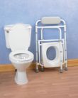 Folding Toilet Frame