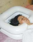 Hair Washing Inflatable Basin For Bed (Economy)