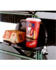 Wheelchair Folding Double Drink Holder With Tray