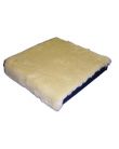 Pure Wool Fleece Top Mobility Cushion