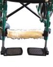Wheelchair Calf Strap-Fleece
