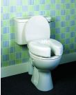 Padded Raised Toilet Seat