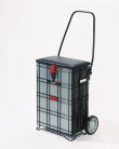 Shopping Trolley With Seat