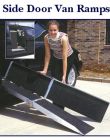 Side Door Van Ramp for Wheelchairs and Scooters