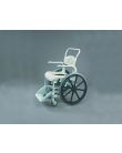 Self Propelled Shower and Commode Wheelchair