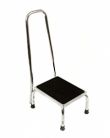 Step Stool With Safety Handrail