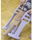 Heel Guide Compression Stocking Aid
