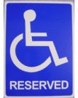 Reserved Sign