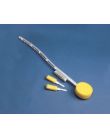 Long Handled Sponge With Footbrush & Toe Sponges