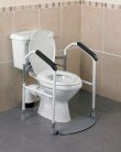 Buckingham Foldeasy Toilet Surround- Folding